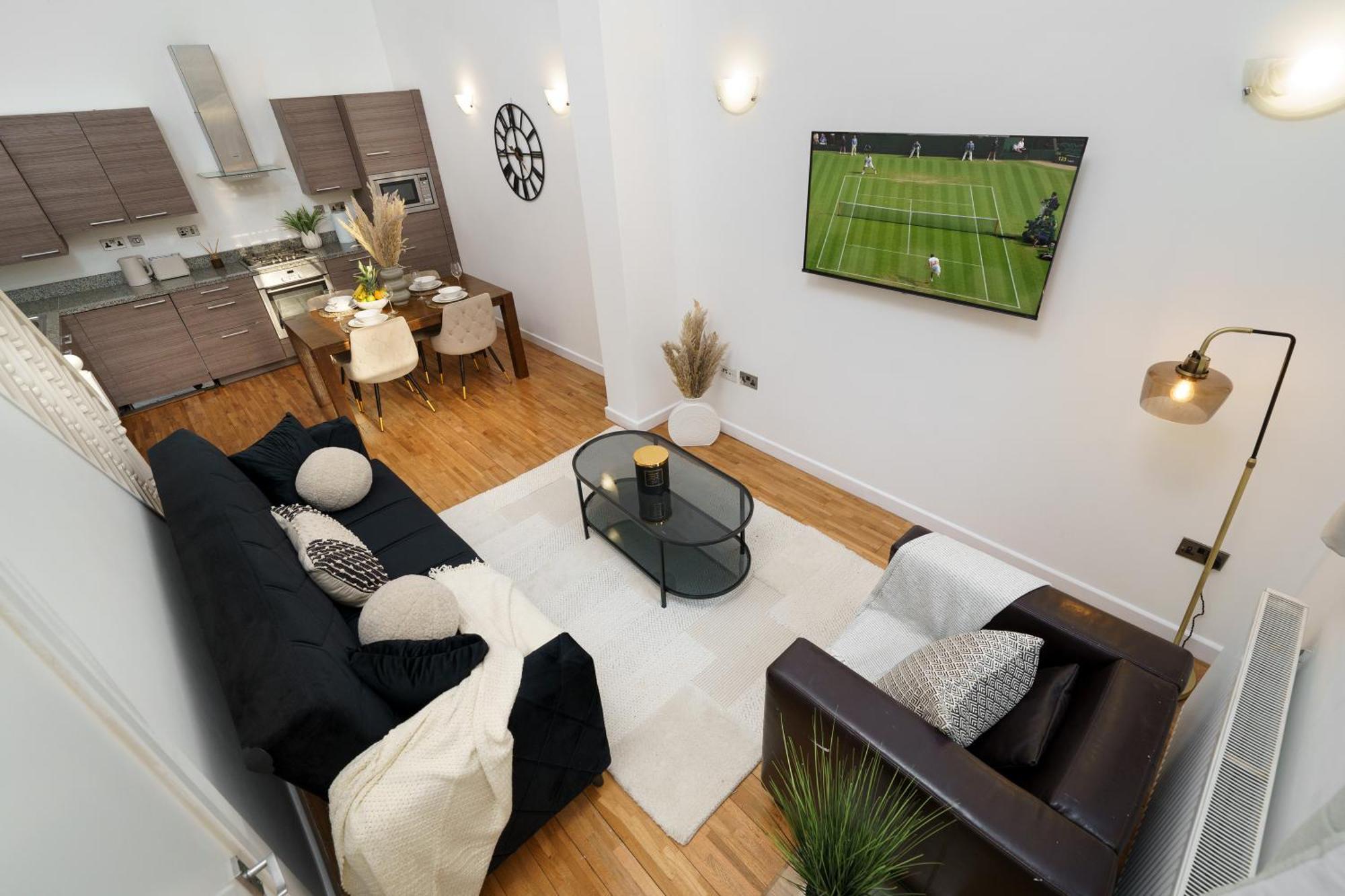 Apartment 3br For 8 By Liverpool Street